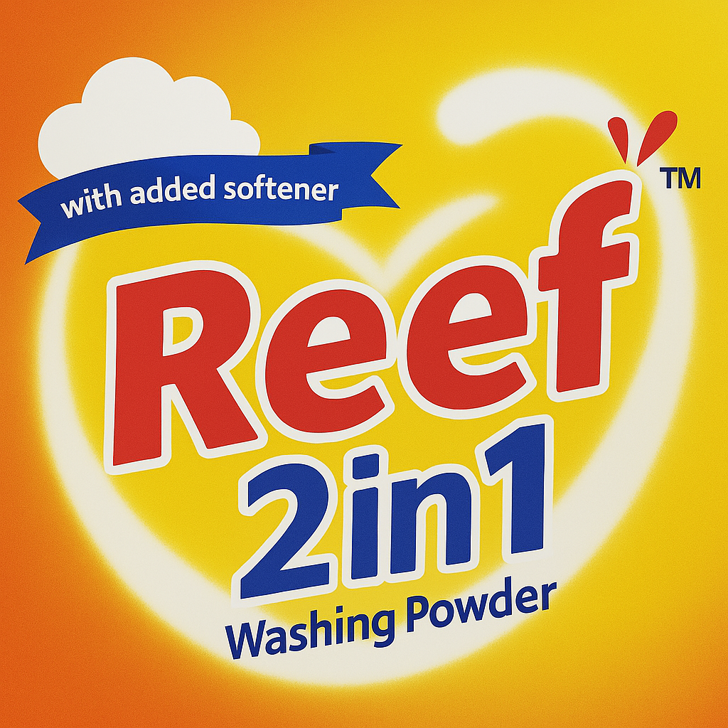 REEF 2 IN 1 WASHING POWDER